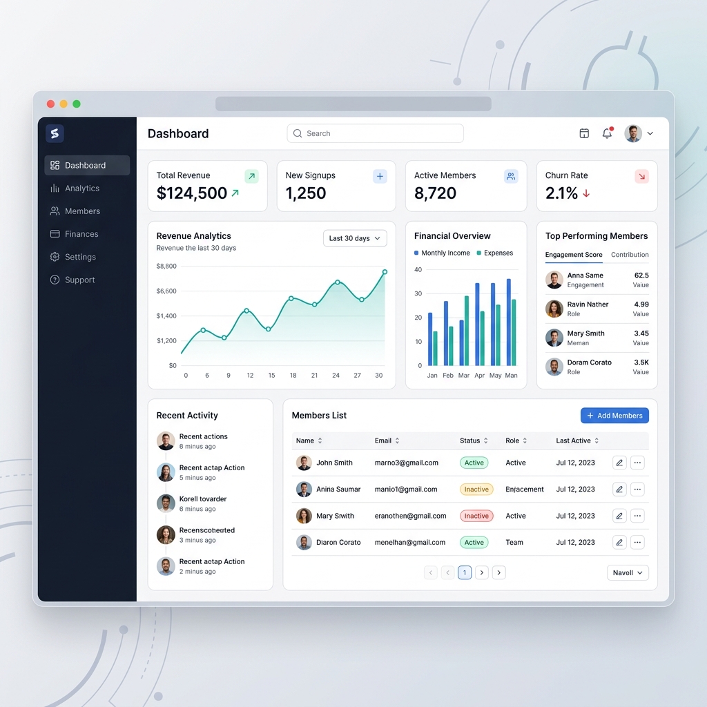 OrgSets.com preview interface